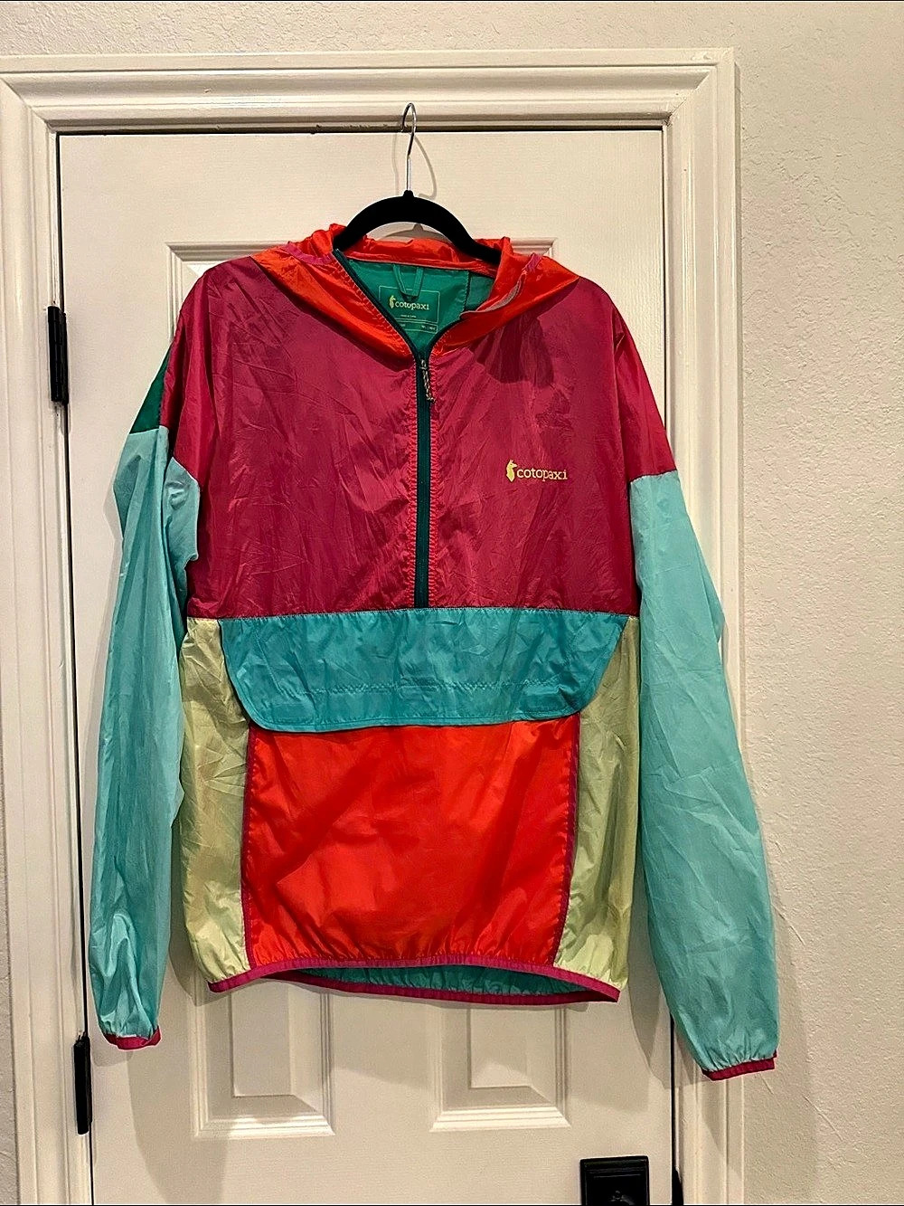 Cotopaxi Teca Half-Zip Windbreaker Color Block
